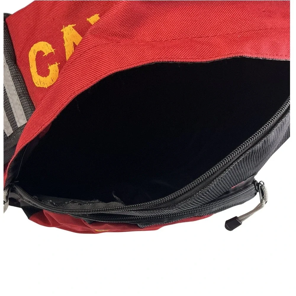 Cleveland Cavaliers Sling Backpack Red Black‎ Team Logo One Adjustable Strap